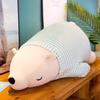 Almohada de Oso Polar Transfronteriza Acuéstate Acuéstate Acuéstate Oso Peluche Muñeco de Comercio Exterior Muñeco Niños Muñeco Creativo Regalo de Cumpleaños