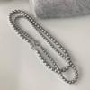 Collar de perlas mashijia Zhenduo para mujer, suéter versátil para otoño e invierno, cadena para suéter con cuentas, joyería de lujo ligero de alta gama al por mayor