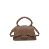 Bolso Pequeño Cuadrado Mini Portátil de Alta Calidad para Mujer 2024 Nuevo Bolso de Hombro de Moda Bolso Transmisor de Comercio Exterior Transfronterizo