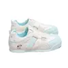 Tênis Warrior Wxy-Q116N Design Moldado Treinamento Alemão 2026 Novo Estilo Branco com Sola Macia, Tênis Esportivos Casuais Confortáveis para Mulheres (Magia)