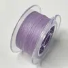 Hilo de Cera Redondo Sudamericano Ultra Fino de 0.2 mm Anillo Tejido a Mano Cuerda de Mano Hilo Delgado Hilo Trenzado Macramé Cuerda Trenzada Cable Cera