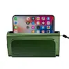 Altavoz Bluetooth Solar, Adorno de Escritorio de Alta Apariencia, Altavoz Pequeño Portátil Mini para Exteriores Transfronterizo con Soporte Incorporado
