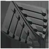 Adequado para Honda Accord 10ª Geração Inspire Decoração de Grade Lateral Traseira e Modificação de Saída de Ar Triangular Traseira Estilo Mustang