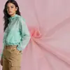 Spot multi-color 380T nylon fiação 15D pano de nylon roupas de secagem rápida protetor solar tecido de roupas leve ultra-fino denier