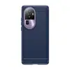 Adequado para Capa de Celular Oppo Reno10 Pro+ Capa Protetora de Silicone Escovado para Celular Oppo Reno10 Pro+