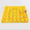 Incubadora Rodante Bandeja para Huevos Incubadora Pequeña para el Hogar Bandeja Giratoria Automática Multifuncional para Huevos de Gallina, Pato, Ganso y Pájaros