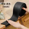 Tira anticolisión para niños, uso doméstico, sin adhesivo, tira protectora de esquina de mesa para bebé, pegatina de pared, cubierta suave para borde de mesa de bebé