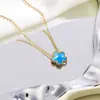 Conjunto de joias de aço inoxidável trevo de cinco folhas, pulseira, colar e brinco simples e estilosos de flor de cinco folhas, joias que não desbotam