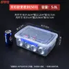 Compartimento Refrigerado Retangular Transparente de Plástico para Gaveta de Geladeira com Tampa, Caixa de Embalagem Refrigerada Selada, Caixa de Armazenamento