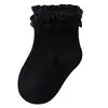 Calcetines para Bebé 2026, Algodón Peinado Transpirable de Otoño e Invierno, Calcetines de Encaje para Bebé Niña, Calcetines de Princesa, Suaves y No Aprietan