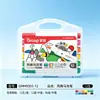 Marcadores Acrílicos de Fácil Pegada com Múltiplas Cores para Crianças, Não Mancham o Papel, Canetas de Desenho à Prova d'Água para Estudantes, Cor 9503 que Não Mancha