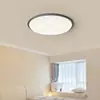 Luminária de Sala, Estilo Creme, Espectro Completo, Proteção para os Olhos, Luminária de Quarto, Minimalista Moderno, Ultra Fina, Luminária de Teto para Hall, Luminárias Zhongshan