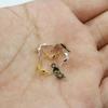 Accesorios DIY hebilla de doble celda hebilla de doble bolsa clip hebilla de hilo para bolsa hebilla de doble orificio hebilla de hilo para bolsa de frijol pequeña