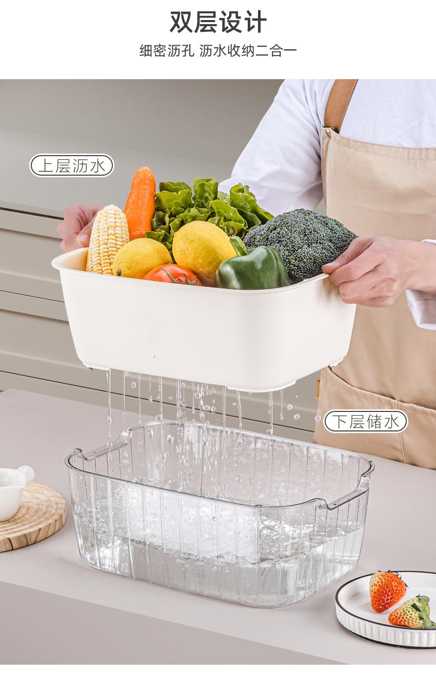 长方形奶油沥水篮康意B端_04