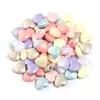 Color macarrón acrílico multiestilo estrella de cinco puntas cuentas de durazno pulsera DIY collar accesorios de joyería cuentas sueltas