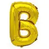 Globos de Aluminio Letras Grandes Dorados, Plateados y Oro Rosa de 16 pulgadas Decoración para Fiesta de Cumpleaños Globos de Película de Aluminio