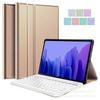 Adecuado para Samsung S7Fe Teclado Bluetooth Dividido A7 Estuche Protector P610 Teclado Retroiluminado Estuche de Cuero para Tablet S6Lite