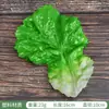 Modelo de vegetal de simulação de plástico foto decorações de cozinha enfeites físicos educação infantil pimenta milho fruta adereços de brincar