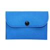 En stock Suministro Fieltro Monedero Largo Tarjetero Broches Billetera Bolsa de Almacenamiento para Teléfono Móvil Nueva Bolsa de Almacenamiento de Fieltro