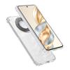 Adecuado para Honorx60 5g Funda Transparente para Teléfono Móvil Honor X7D Bolsa de Aire Anticaída Cubierta Protectora de TPU Antiamarilleo Carcasa Blanda
