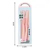 Set de Depilador de Cejas para Principiantes, Multiespecificación, Seguro y Portátil, Plegable, Set de Dos Piezas, Depilador de Cejas Plegable