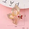 Creativo Colorido Animal DIY Funda para Teléfono Móvil Joyería Accesorios Flor de Aleación Diamante Joyería Materiales Ropa Accesorios
