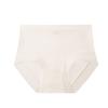 Ropa interior sin costuras Lenzing de Modal de Cintura Alta con Entrepierna de Seda Antibacteriana para Mujer, Talla Única para Todas, Pantalones Cortos Transpirables para Niñas