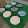 Moldes Abrasivos, Productos de Baldosas para Piso de Cemento para Pavimento Antiguo, Ladrillos de Cemento Imitación Piedra, Moldes para Piedras de Paso, Otros Moldes