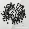 Cross-border quente-venda pressão top dois grânulos pontiagudos diâmetro 4 MM contas de cristal contas de diamante diy jóias acessórios
