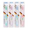 Cepillo de dientes Shu Chen cerdas suaves cepillo de dientes de alta calidad limpieza dental doméstica eliminación de manchas cepillo suave de alta densidad seda pelo fino venta al por mayor