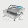 Máquina Calentadora de Panes para Hamburguesa Pequeña Totalmente Automática de Doble Capa, Máquina para Hornear Pan, Equipo para Hamburguesería