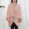Manta tipo chal de terciopelo con leche fresca de Jielia, gruesa y cálida, ideal para el aire acondicionado y la siesta en la oficina.