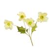 Flor Artificial Gesang de 4 Cabezas Leyouyi Ins Pequeña Fresca Boda Decoración Suave Material de Flor Muebles Decoración de Mesa Accesorios para Disparos