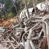 Pequim É um Lugar Onde Metais Residuais São Amplamente Reciclados a Preços Altos, Incluindo Sucata de Ferro, Ferro Fundido e Outros Materiais Residuais