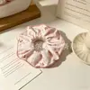Lazos para el Cabello Coreanos Frescos y Dulces de Tela con Estampados Florales, Scrunchies para Mujer, Suministro para Tiendas de Accesorios, Directo de Fábrica