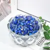 Pedrisco de Lápis Lazúli Natural, Azul Rico com Pontos Dourados, Fragmentos Ecológicos Originais, para Paisagismo e Pavimentação, Faça Você Mesmo, Materiais Atacado para Aromaterapia