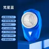 Zuo Ling Mini Afeitadora Portátil Recargable Acero Fino de Alta Velocidad Cabezal de Corte Extraíble Lavable Recargable Una Pieza Cabello