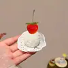 Accesorios para el Cabello Dulces y Lindos para Niños Fiesta de Cumpleaños Pastel Cereza Diadema Sombrero Salida Fiesta Foto Pasador Al por Mayor