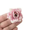Simulación transfronteriza cabeza de flor de narciso estilo europeo decoración de fiesta en casa boda flor de seda tocado minoritario flor de simulación