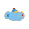 Venda Quente Transfronteiriça Novo Produto Desenho Animado Fofo Pequenos Animais Leão Pinguim Elefante etc.. Bolsa de Insígnia Jaqueta Decoração Acessórios