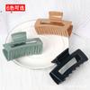 Corea del Sur ins celebridad de Internet clip rectangular temperamento simple horquilla trasera para la cabeza baño recogido clip de tiburón accesorios para el cabello femeninos
