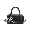 2025 Primavera Nova Chegada Bolsa Casual Feminina Bolsa Boston Almofada Bolsa de Ombro Único Bolsa Feminina Alto Valor de Cor Bolsa Transversal