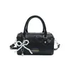 Bolsa Casual Feminina Nova Primavera 2025 Bolsa Boston Travesseiro Bolsa de Ombro Feminina Bolsa Transversal de Aparência Sofisticada