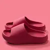Chinelo de Verão Masculino Eva para Exterior, Solado Grosso, Sensação de Pisar em Cocô, Antiderrapante, Resistente a Odores, para Uso Doméstico Interno, Feminino