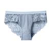 Roupa Íntima Feminina Sexy de Renda Puro Desejo Cintura Baixa Confortável Calcinha Feminina Levanta Barriga e Quadril Roupa Íntima Feminina Listras Tridimensionais