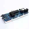 Kit de produção de relógio digital relógio de voz peças de relógio eletrônico LED relógio eletrônico DIY produção microcontrolador de chip único treinamento