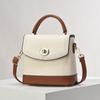 Bolsos de Mujer 2025 Nuevo Trendy Primavera y Verano Personalizado Color Contraste Versión Coreana Ins Celebridad de Internet Hombro Cruzado de Mano Bolso Cuadrado Pequeño