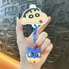 Chaveiro Original do Shin-Chan Fofo Cabeçudo Transfronteiriço Pingente de Mochila Casal Melhor Amigo Decoração de Bolsa Presente Comércio Exterior