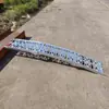 Rampa de Alumínio RP500s Rampa para Cadeira de Rodas Motocicleta Liga de Alumínio Veículo de Transporte Ferramentas de Montagem Escada de Subida Superior para Veículo Adequada para Guang