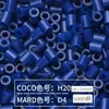 Paquete de Recarga de 264 Colores 1000 Piezas 2.6 mm Fusion Beads Tablero de Pines Set de Rompecabezas Beads para Planchar Serie Completa de 264 Colores